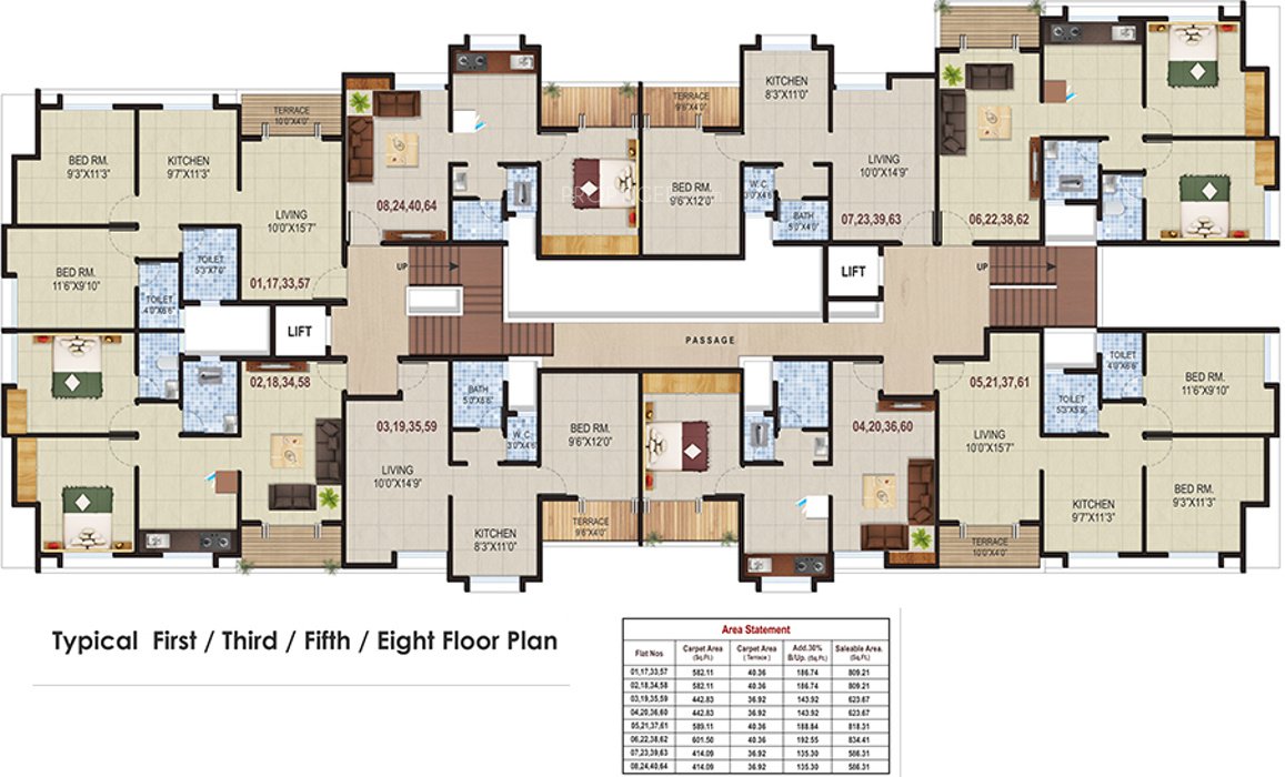 Images for Cluster Plan of Jay Vijay Galaxy