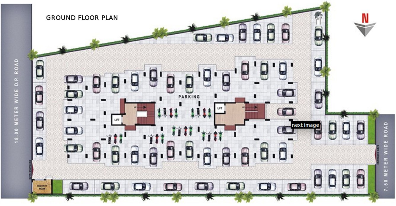 Images for Cluster Plan of Jay Vijay Galaxy