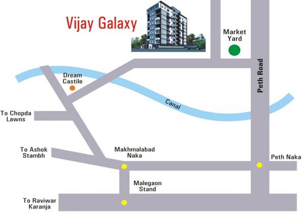 Images for Location Plan of Jay Vijay Galaxy Images for Location Plan of Jay Vijay Galaxy