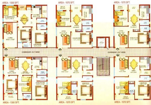 Images for Cluster Plan of Lakshmi Arcade Spoorthy arcade-spoorthy Images for Cluster Plan of Lakshmi Arcade Spoorthy