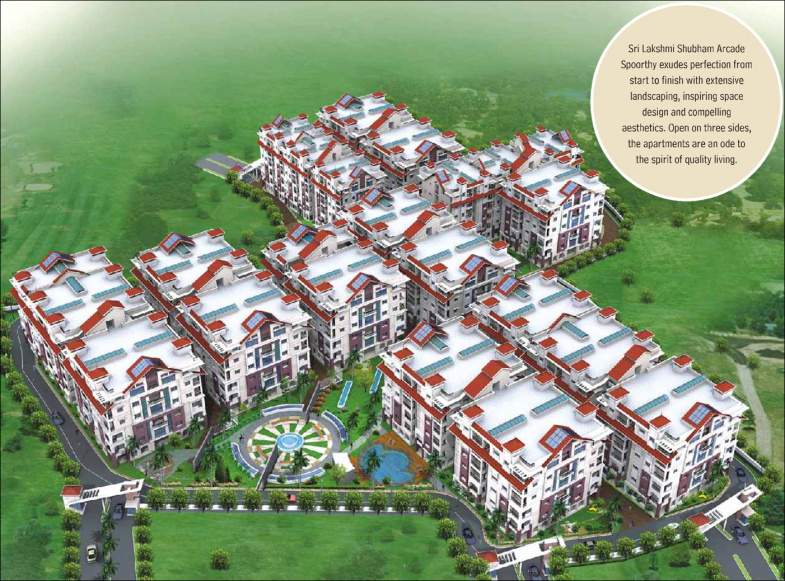  arcade spoorthy Images for Layout Plan of Lakshmi Arcade Spoorthy