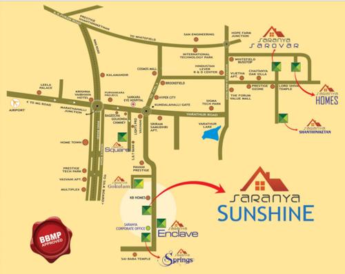 Images for Location Plan of Saranya Sunshine sunshine Images for Location Plan of Saranya Sunshine