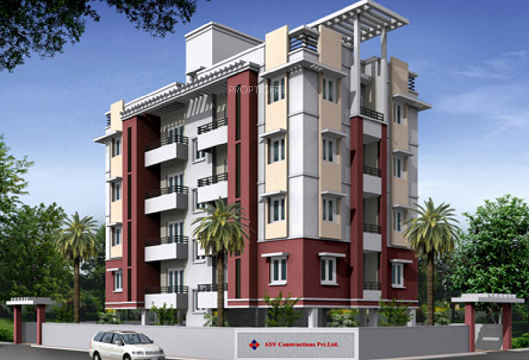 asv constructions madhuban Elevation