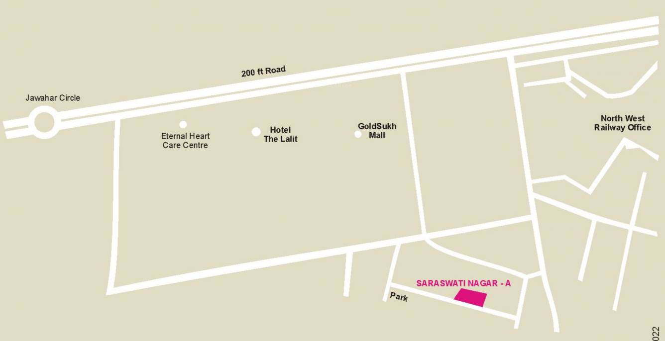 Images for Location Plan of Uttam Aashna