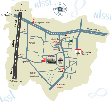  the icon Location Plan