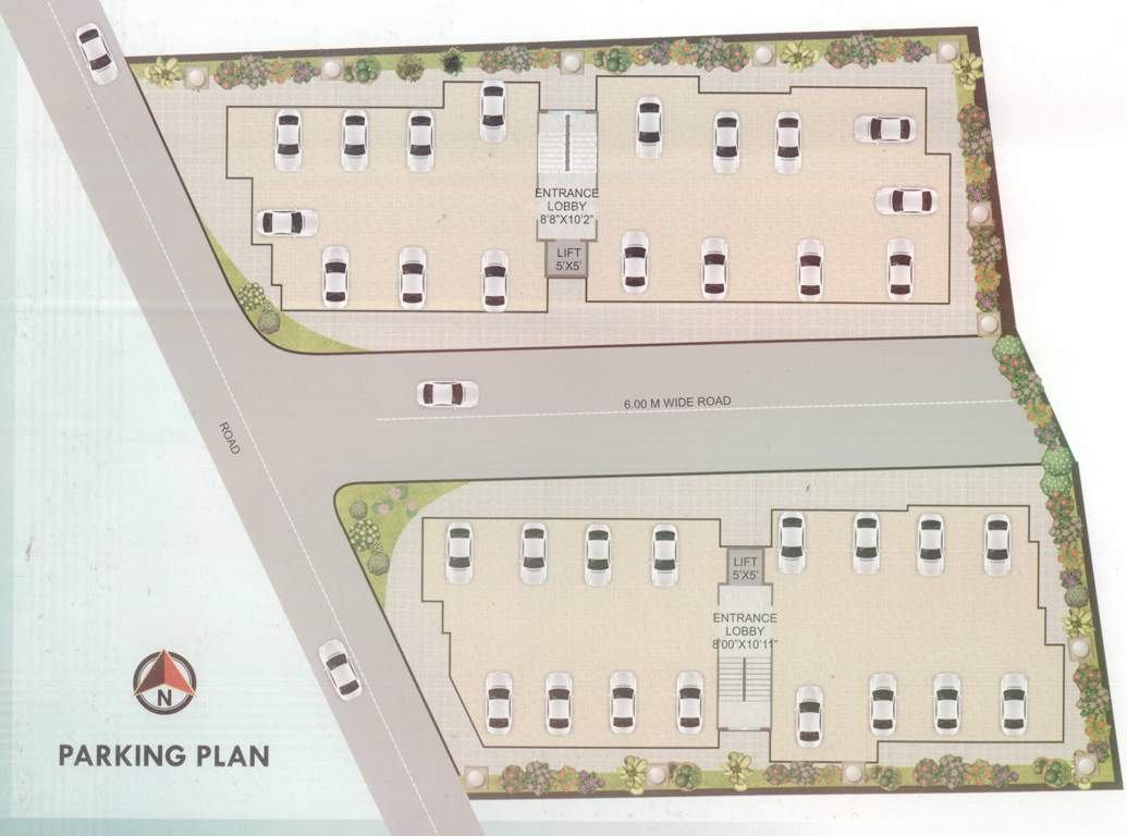 Images for Cluster Plan of Shilpakruti Manorath