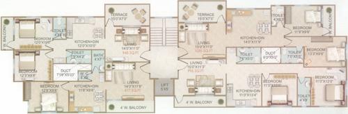 Images for Cluster Plan of Shilpakruti Manorath