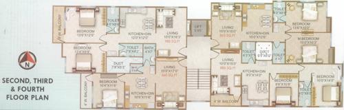 Images for Cluster Plan of Shilpakruti Manorath