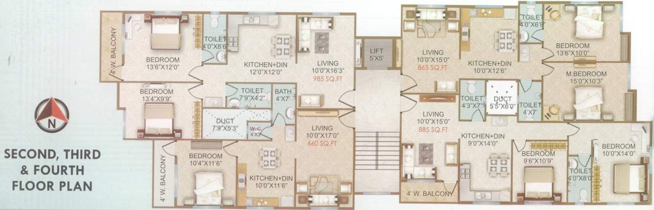Images for Cluster Plan of Shilpakruti Manorath