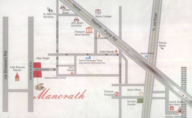 Images for Location Plan of Shilpakruti Manorath