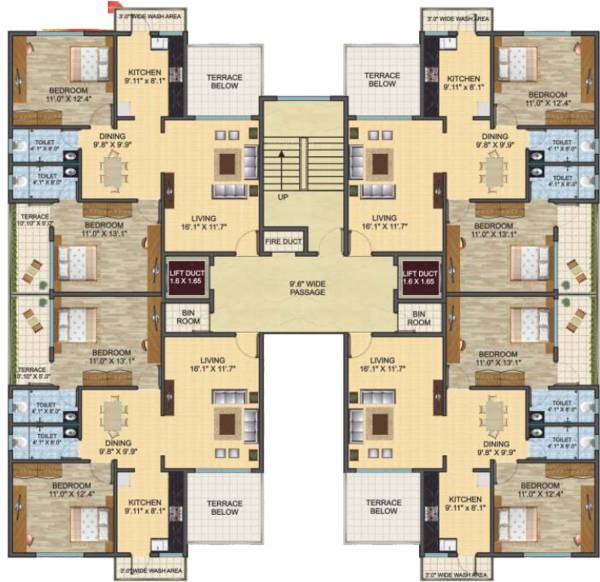 Images for Cluster Plan of Ramdeo Ramdeo Awas