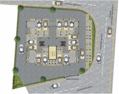 Images for Cluster Plan of Ramdeo Ramdeo Awas