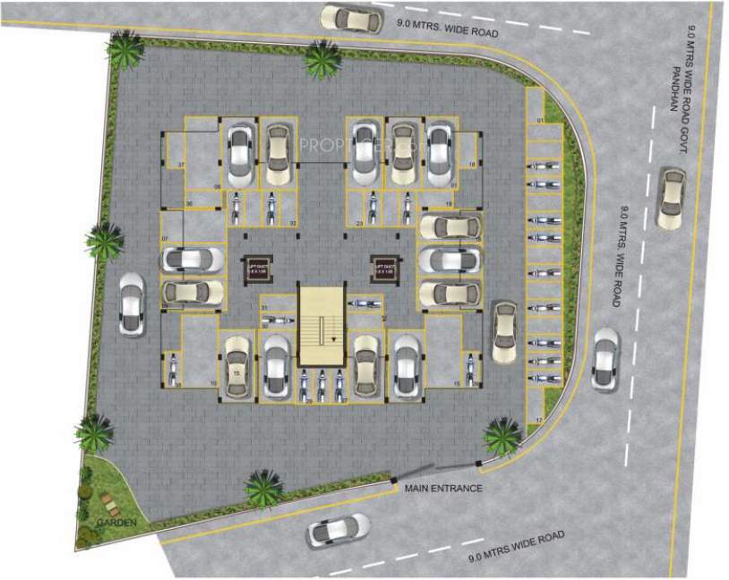 Images for Cluster Plan of Ramdeo Ramdeo Awas