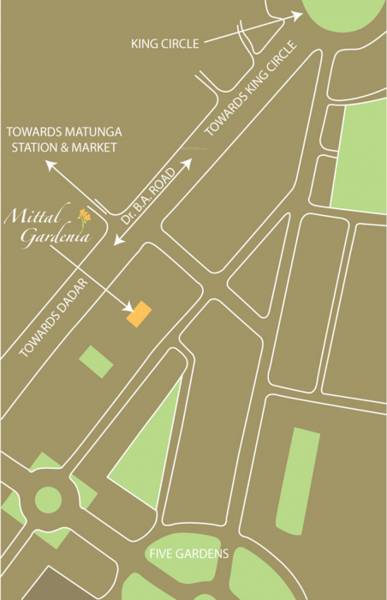 Images for Location Plan of Mittal Gardenia