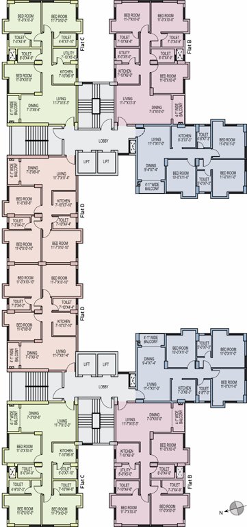 Images for Cluster Plan of Unimark Lakewood Estate
