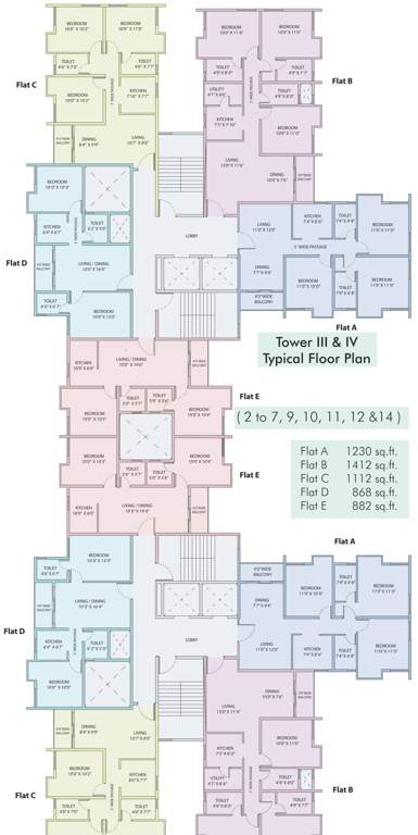 Images for Cluster Plan of Unimark Lakewood Estate
