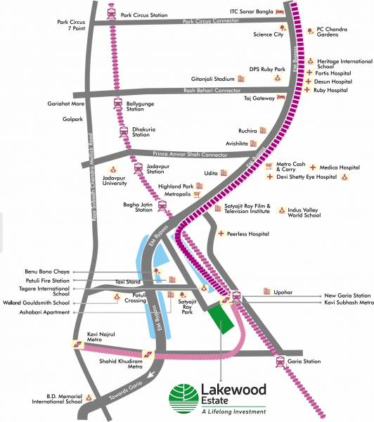 Images for Location Plan of Unimark Lakewood Estate Images for Location Plan of Unimark Lakewood Estate