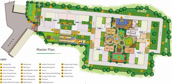 Images for Master Plan of Unimark Lakewood Estate Images for Master Plan of Unimark Lakewood Estate