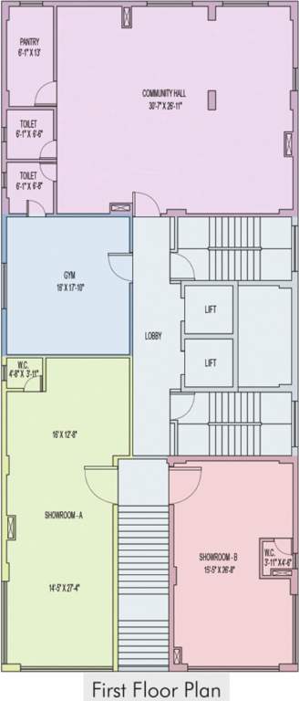  sikha tuku Images for Cluster Plan of Unimark Sikha Tuku