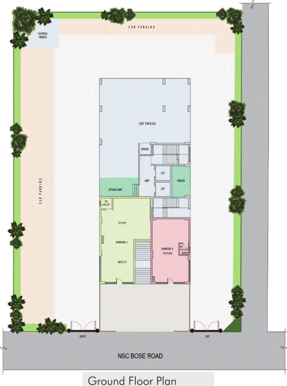  sikha tuku Images for Cluster Plan of Unimark Sikha Tuku