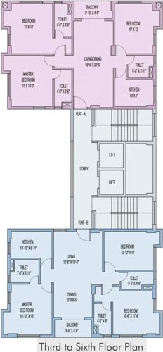  sikha-tuku Images for Cluster Plan of Unimark Sikha Tuku