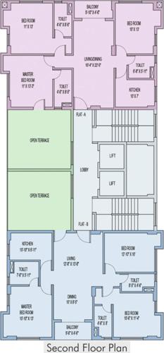  sikha-tuku Images for Cluster Plan of Unimark Sikha Tuku