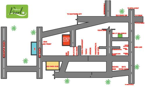  pearl Images for Location Plan of Unitech Properties Pearl