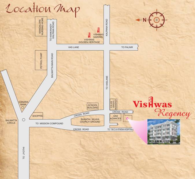 Images for Location Plan of Vishwas Regency