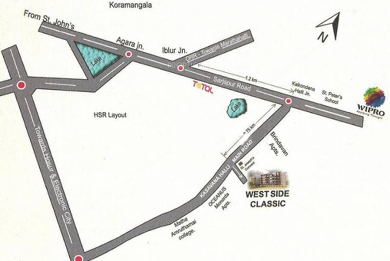 Images for Location Plan of Star West Side Classic