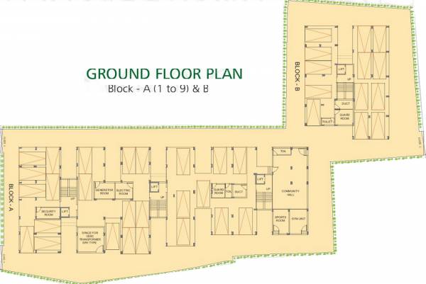 Images for Cluster Plan of Orion Garden View Images for Cluster Plan of Orion Garden View