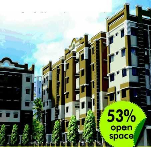 Elevation garden-view Elevation