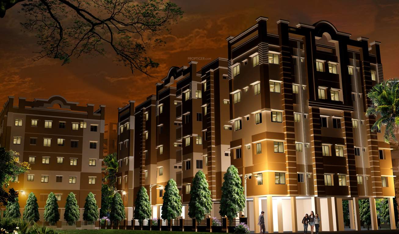 garden view Images for Elevation of Orion Garden View