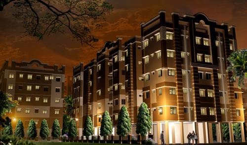 Images for Elevation of Orion Garden View garden-view Images for Elevation of Orion Garden View