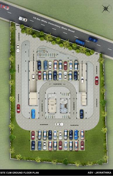 Images for Cluster Plan of ASV Jayanthika jayanthika Images for Cluster Plan of ASV Jayanthika