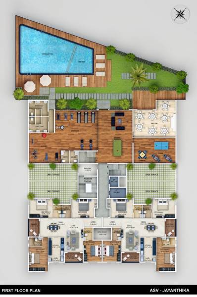 Images for Cluster Plan of ASV Jayanthika jayanthika Images for Cluster Plan of ASV Jayanthika