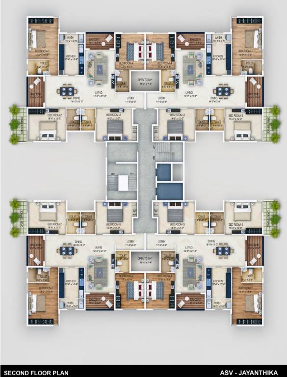 Images for Cluster Plan of ASV Jayanthika