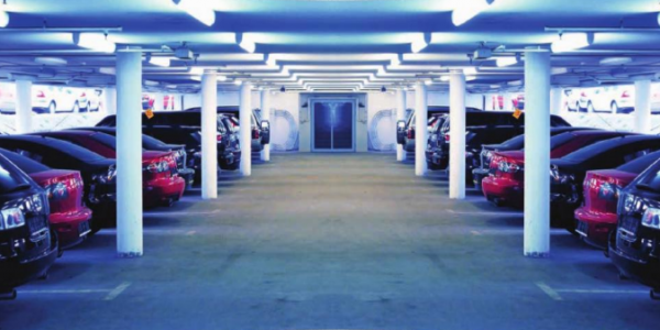 Car Parking amenities of ASV Jayanthika