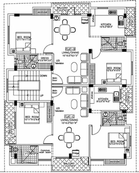 Images for Cluster Plan of JR Sai Samarath Images for Cluster Plan of JR Sai Samarath