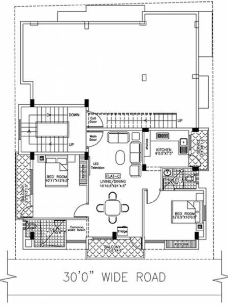 Images for Cluster Plan of JR Sai Samarath Images for Cluster Plan of JR Sai Samarath