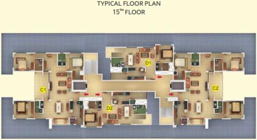 Images for Cluster Plan of Manjooran Springs