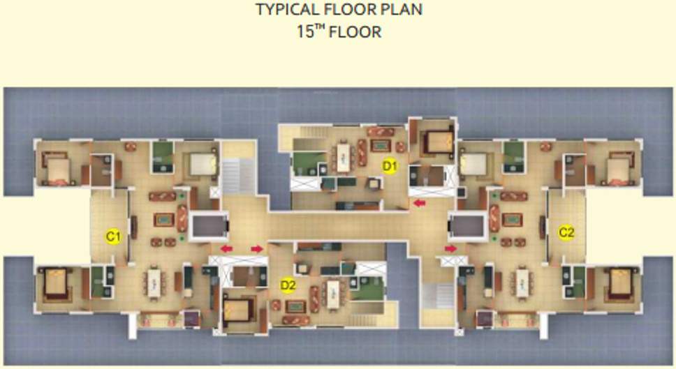 Images for Cluster Plan of Manjooran Springs
