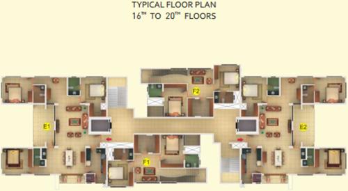 Images for Cluster Plan of Manjooran Springs