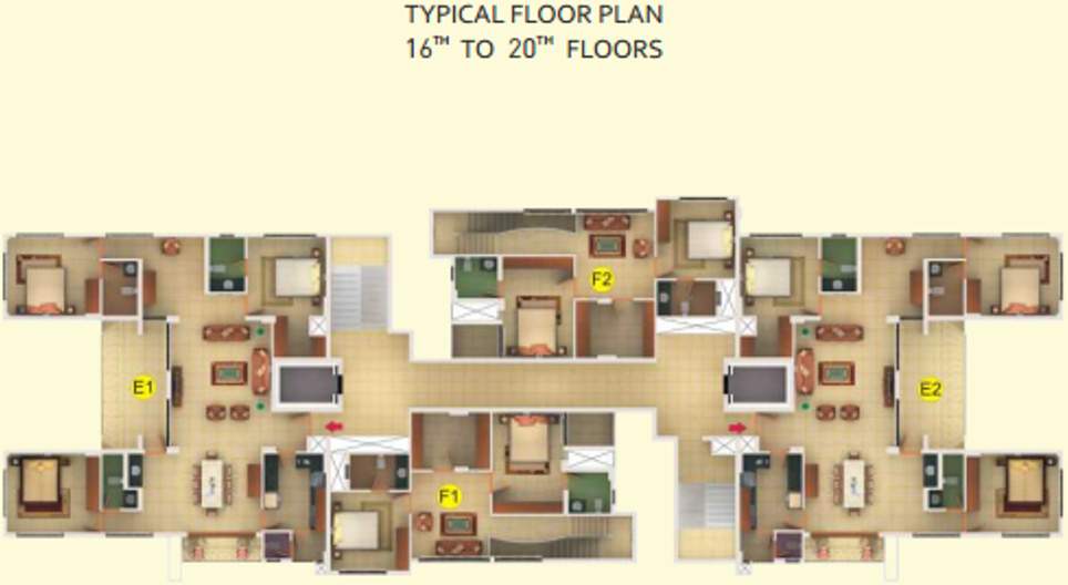 Images for Cluster Plan of Manjooran Springs