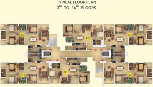 Images for Cluster Plan of Manjooran Springs