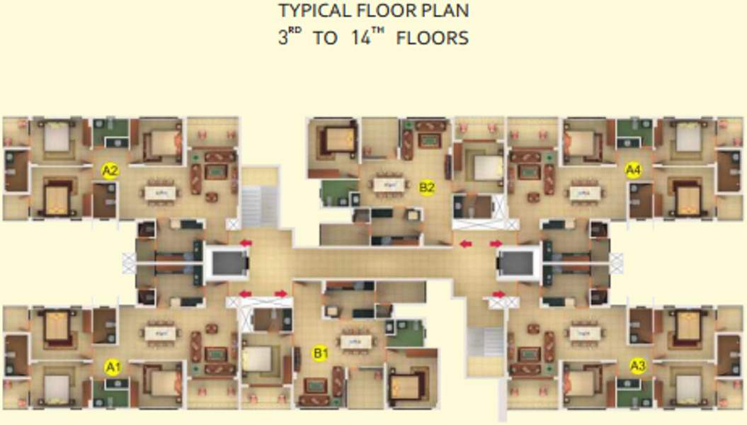 Images for Cluster Plan of Manjooran Springs