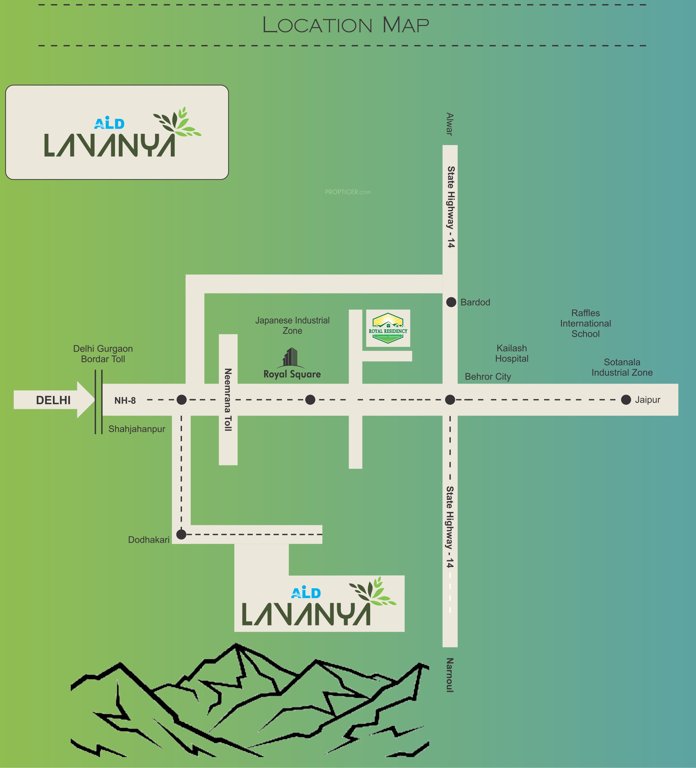 Images for Location Plan of Lavanya