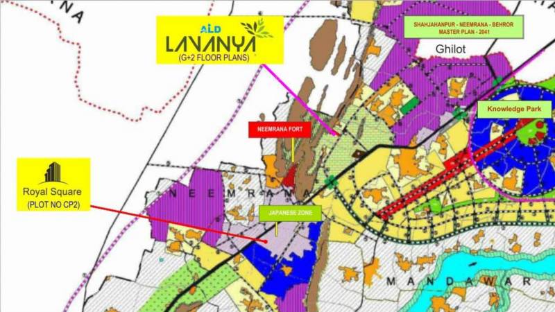 Images for Master Plan of  Lavanya