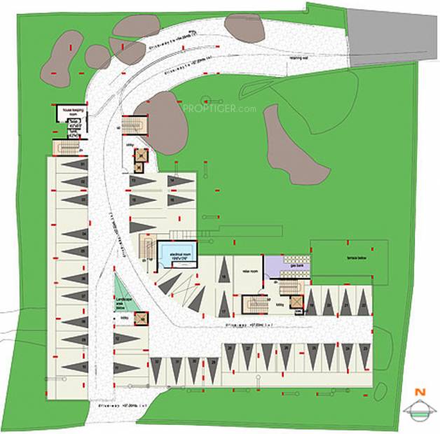 Images for Site Plan of Kavuri Hills Developers Crosswinds