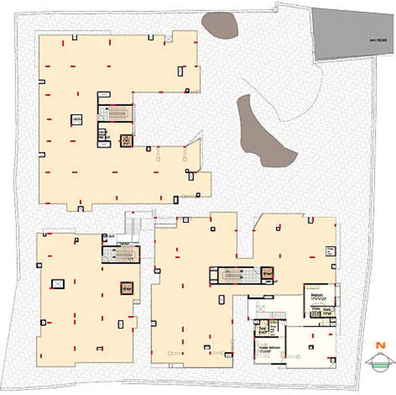 Images for Cluster Plan of Kavuri Hills Developers Crosswinds