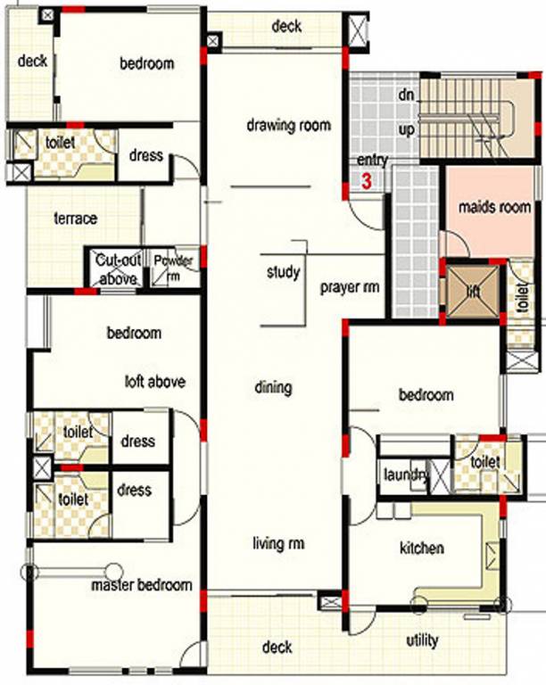 Images for Cluster Plan of Kavuri Hills Developers Crosswinds